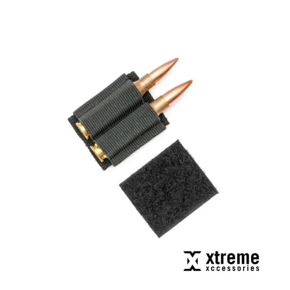 Plus 2 Match Saver 2-Round Ammo Holder for Rifles