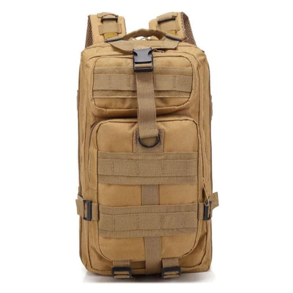 30L Military Camping Tactical Outdoor Backpack-Khaki