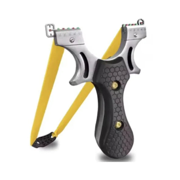 Stainless Steel Hunting Slingshot (High-Power Catapult with Ergonomic Grip)