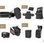 Tactical Battle Belt Set – Adjustable Duty Belt with Pouches