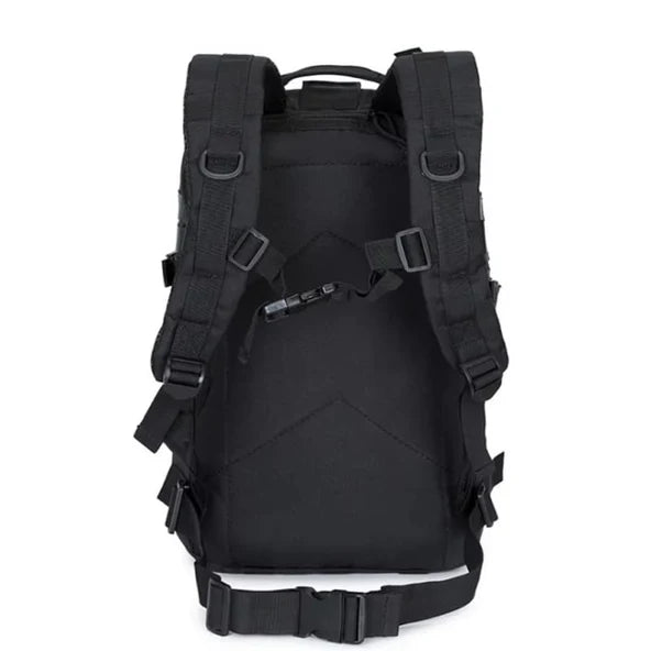 Tactical 50L Hiking Camping Outdoor Waterproof Backpack Black