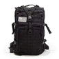 Tactical 50L Hiking Camping Outdoor Waterproof Backpack Black