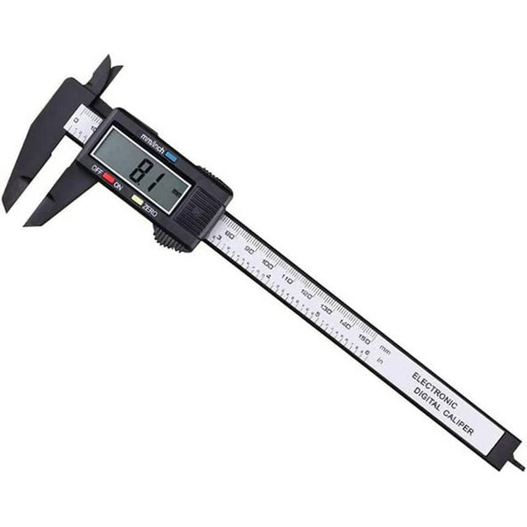 0-150mm Plastic Electronic With Lcd Display Digital Caliper